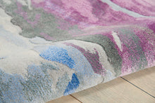 Load image into Gallery viewer, Nourison Prismatic  PRS11 Grey/Multi Area 9’9” x 13’9” Rug 5259RR
