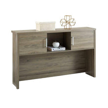 Load image into Gallery viewer, Rustic Oak Jovenko Desk Hutch 551CDR
