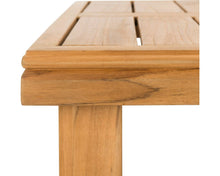 Load image into Gallery viewer, Safavieh CPT1002A Montford Teak End Table 1806CDR
