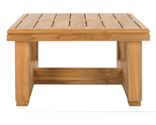 Load image into Gallery viewer, Safavieh CPT1002A Montford Teak End Table 1806CDR
