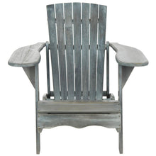 Load image into Gallery viewer, Mopani Ash Gray Wood Adirondack Chair 7496
