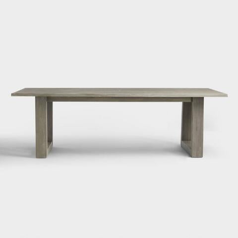 San Sebastian U shaped Dining Table (table only) #6005