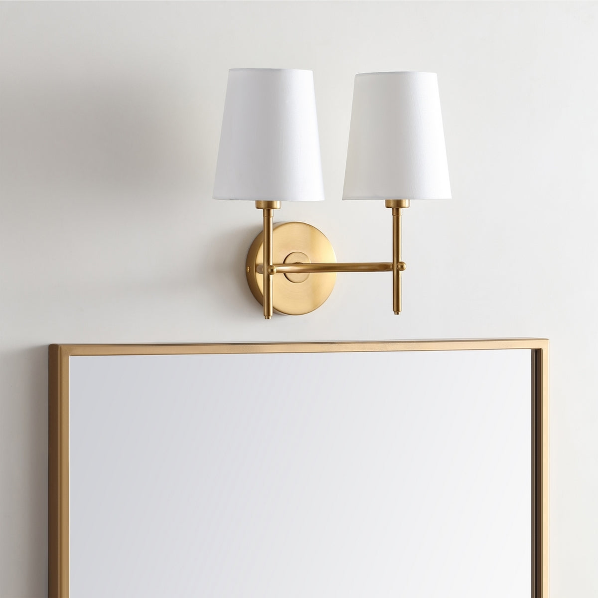 2 Light Barrett Wall Sconce Brass/Gold (SB312)