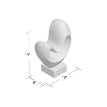 Load image into Gallery viewer, Glossy Heart Abstract Sculpture 2MR
