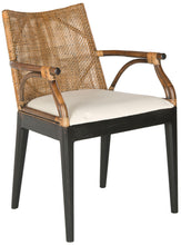 Load image into Gallery viewer, Gianni Brown/White Accent Chair (Set of 2)3126RR - 2 Seperate Boxes
