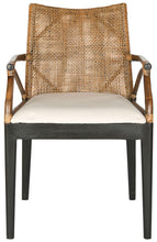 Load image into Gallery viewer, Gianni Brown/White Accent Chair (Set of 2)3126RR - 2 Seperate Boxes
