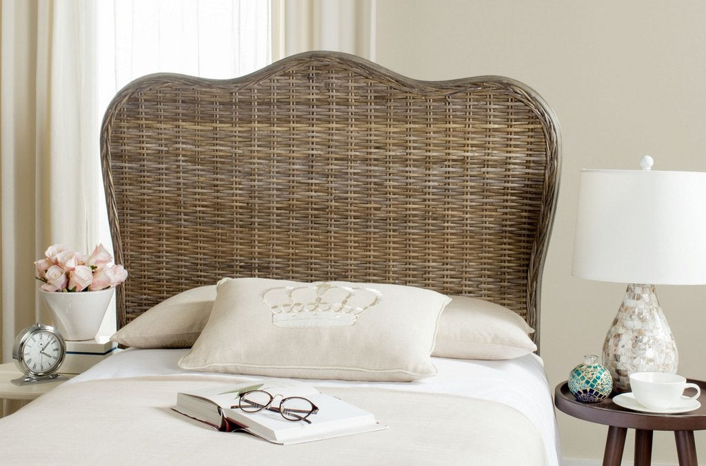 Imelda Grey Headboard Queen Size 670CDR