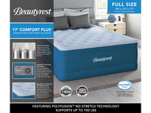 Load image into Gallery viewer, Comfort Plus 17&quot; Air Mattress, Full
