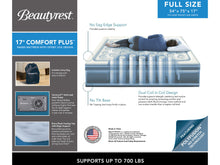 Load image into Gallery viewer, Comfort Plus 17&quot; Air Mattress, Full
