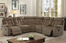 Load image into Gallery viewer, Esofastore Living Room Manual Reclining Sectional
