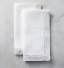 Load image into Gallery viewer, Filetto Napkins 20" x 20" dinner napkin, set of 8
