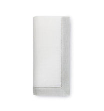 Load image into Gallery viewer, Filetto Napkins 20" x 20" dinner napkin, set of 8
