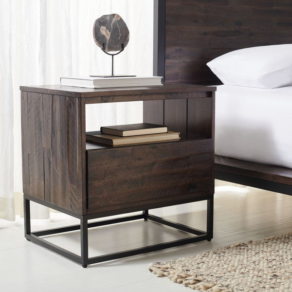 Emmarose 1 Drawer Nightstand