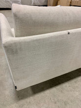 Load image into Gallery viewer, 84&quot; Wide Recessed Arm Sofa
