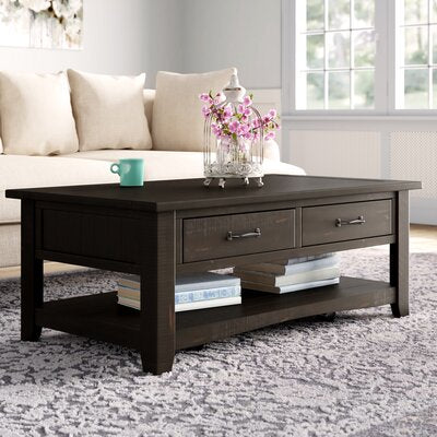Belen Coffee Table with Storage