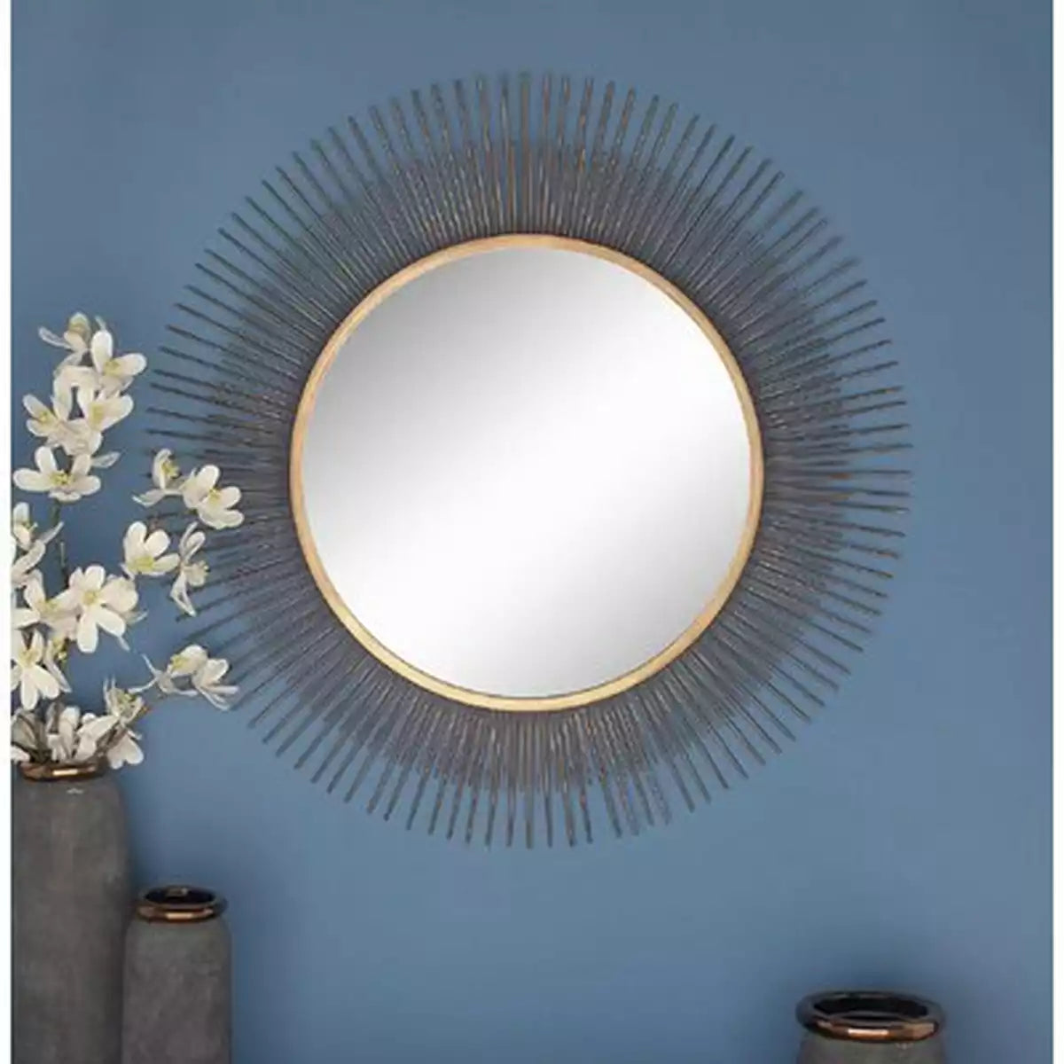 Cicely Modern and Contemporary Wall Mirror