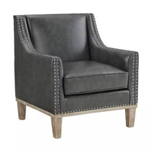 Load image into Gallery viewer, Ellsierose 30&quot; W Faux Leather Armchair 6336RR
