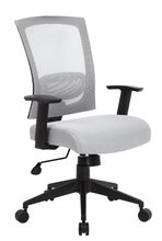 Load image into Gallery viewer, Mesh Back Task Chair in Gray #9490
