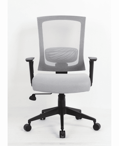 Mesh Back Task Chair in Gray #9490