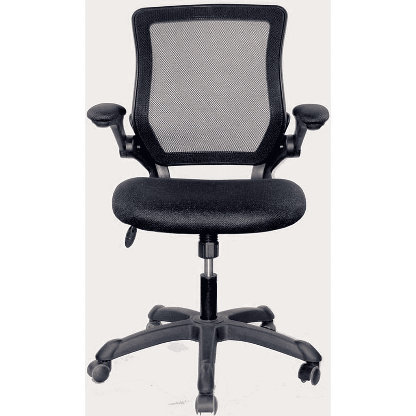 Black Mesh Adjustable Task Chair #9492