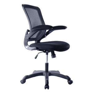 Black Mesh Adjustable Task Chair #9492