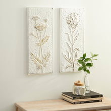 Load image into Gallery viewer, 2 Piece Picture Frame Painting on Metal
