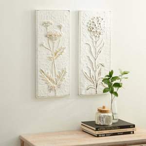 2 Piece Picture Frame Painting on Metal