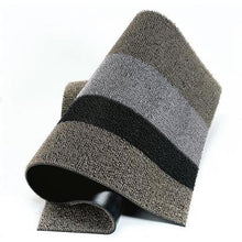 Load image into Gallery viewer, Bold Stripe Indoor / Outdoor Shag Mat GL308
