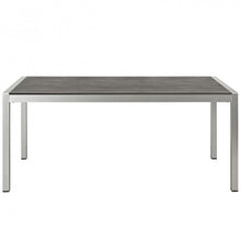 Load image into Gallery viewer, Outdoor Patio Aluminum Dining Table
