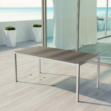 Load image into Gallery viewer, Outdoor Patio Aluminum Dining Table
