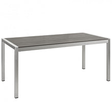 Load image into Gallery viewer, Outdoor Patio Aluminum Dining Table
