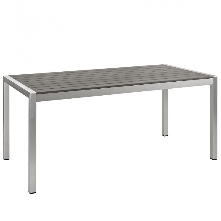 Outdoor Patio Aluminum Dining Table