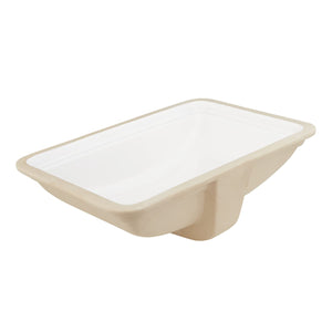 Signature Hardware Key Largo 20" Vitreous China Undermount Bathroom Sink SB2226