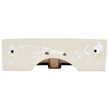 Load image into Gallery viewer, Signature Hardware  Eriksson 21&quot; Vitreous China Wall Mounted Bathroom Sink with Single Faucet Hole and Overflow 4819RR
