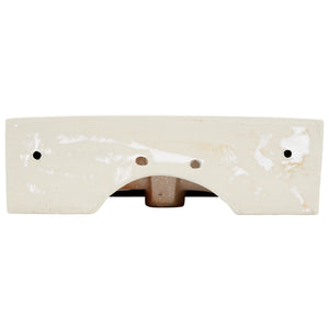 Signature Hardware  Eriksson 21" Vitreous China Wall Mounted Bathroom Sink with Single Faucet Hole and Overflow 4819RR