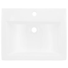Load image into Gallery viewer, Signature Hardware  Eriksson 21&quot; Vitreous China Wall Mounted Bathroom Sink with Single Faucet Hole and Overflow 4819RR
