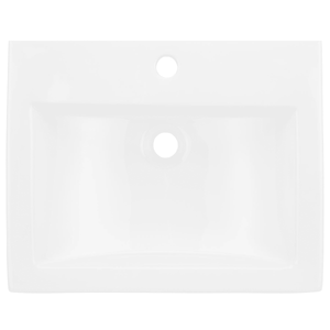 Signature Hardware  Eriksson 21" Vitreous China Wall Mounted Bathroom Sink with Single Faucet Hole and Overflow 4819RR