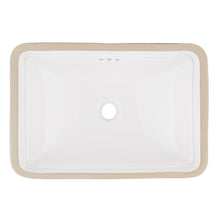 Load image into Gallery viewer, Signature Hardware Key Largo 20&quot; Vitreous China Undermount Bathroom Sink SB2226
