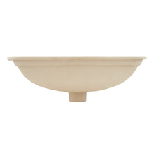 Load image into Gallery viewer, Signature Hardware Key Largo 20&quot; Vitreous China Undermount Bathroom Sink SB2226
