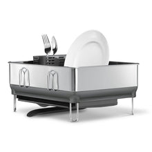 Load image into Gallery viewer, simplehuman Stainless Steel Countertop Dish Rack 808AH
