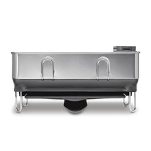 Load image into Gallery viewer, simplehuman Stainless Steel Countertop Dish Rack 808AH
