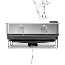 Load image into Gallery viewer, simplehuman Stainless Steel Countertop Dish Rack 808AH
