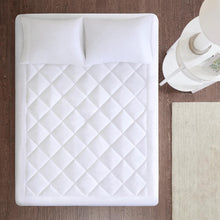 Load image into Gallery viewer, Harmony 18 in. Full Polyester Full Mattress Pad 364DC
