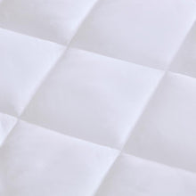 Load image into Gallery viewer, Harmony 18 in. Full Polyester Full Mattress Pad 364DC
