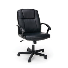 Load image into Gallery viewer, Leather Black Chair, #6187
