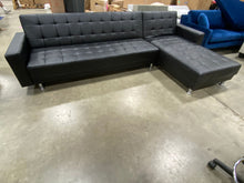 Load image into Gallery viewer, Gold Sparrow Frankfort Convertible Sectional Sofa AS-IS
