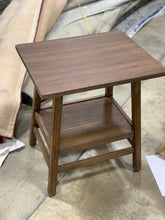 Load image into Gallery viewer, Haverhill Reclaimed Wood End Table- Brown
