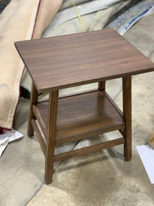 Haverhill Reclaimed Wood End Table- Brown