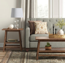Load image into Gallery viewer, Haverhill Reclaimed Wood End Table- Brown
