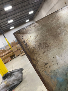 24" x 47" Three Dimensional Metal Wall Art